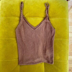 Reformation Sweater Tank - Size Small